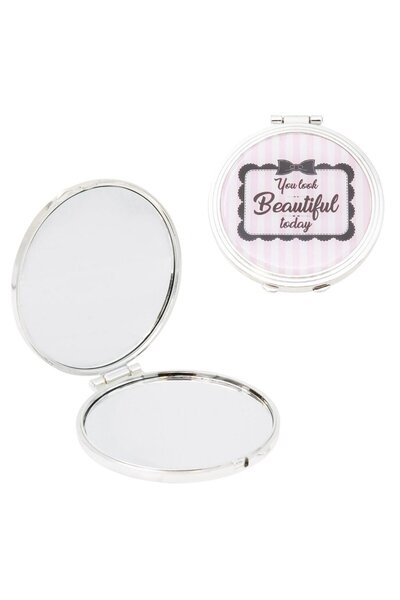 OEM Beautiful pocket mirror, 7 x 7 cm