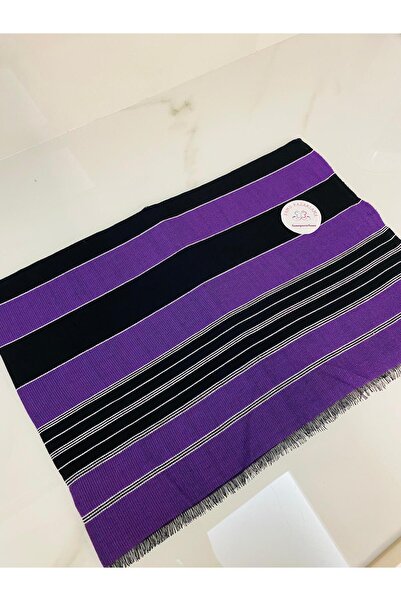 FAMU PAZARLAMA Local Peştemal Eflatun & Black