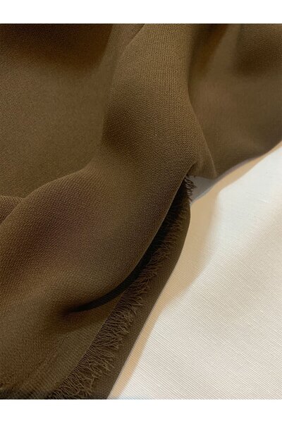 Yiğit Kumaş Ύφασμα κρεπ - Καφέ
