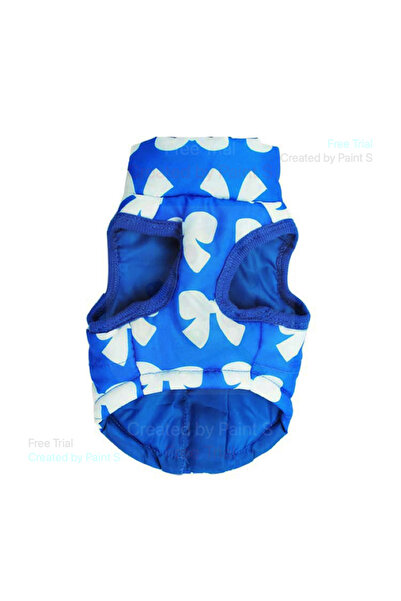 fara marca Geaca pentru catei albastru 20 cm lungime