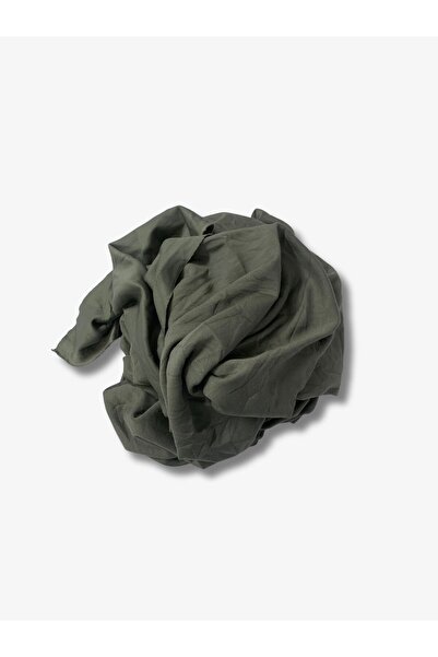 Yiğit Kumaş Ελαστικό ύφασμα από χτενισμένο πολυεστέρα, Μέγεθος 65x170 cm Καπνιστό