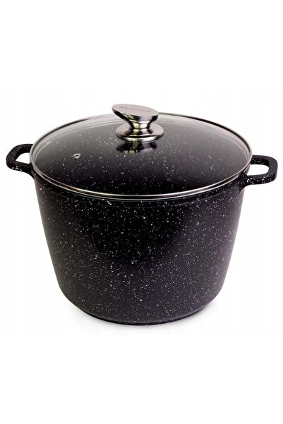 Kamille Oală înaltă antiaderentă, placată cu marmură, 5 l, 24 cm