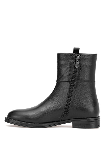 Venüs 2552701K Γυναικείες Μπότες από Γνήσιο Δέρμα Κλασικές Μαύρες