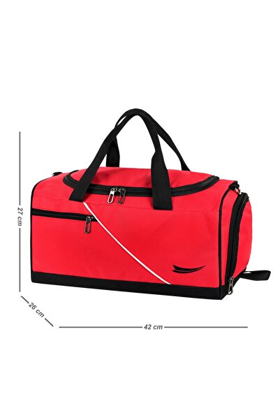 barberri Geantă de mână și de umăr pentru sport și călătorie, complet căptuși...