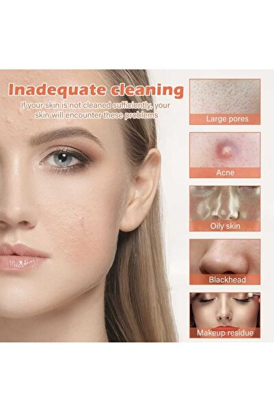 VEYA 9 in 1 Complete Facial Cleansing Brush Skin Cleansing Brush