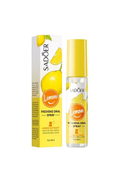 Other بخاخ منعش للفم بالليمون من سادوير 18 مل