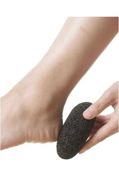 VEYA Black stone to remove dead skin, black stone to soften feet