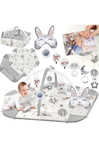 Other Mata edukacyjna interaktywna duża Balony Nukido