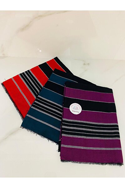 FAMU PAZARLAMA بيشتمال محلي الصنع 3 قطع أحمر وأرجواني وأخضر