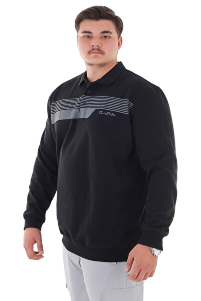 marufshop Ανδρικό μπλουζάκι μεγάλου μεγέθους, εμπριμέ με λαιμόκοψη πόλο, μεγάλη εφαρμογή, κατάλληλο για βάρος έως 158 κιλά
