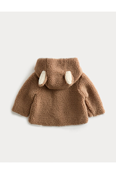 Marks & Spencer Kulak Detaylı Kapüşonlu Ceket