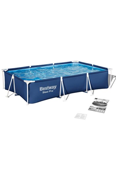 Other Piscină de grădină cu cadru 300 x 201 x 66 cm 5 în 1 Bestway 56404N