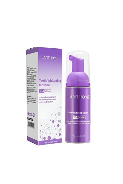 lanthome Lanthome V34 Teeth Whitening Foam 50ml