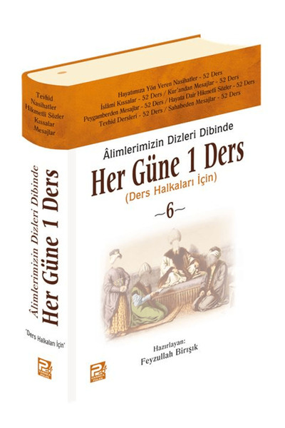 Karınca & Polen Yayınları Her Güne Bir Ders / Feyzullah Birışık / / 9786256855526