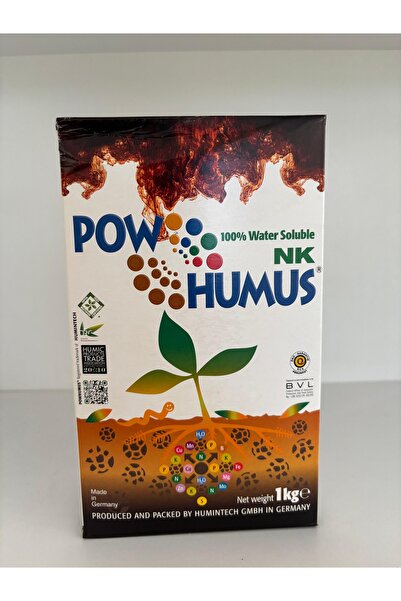 HUMINTECH POWHUMUS 1 Kg Köklendirici ve Toprak Düzenleyici