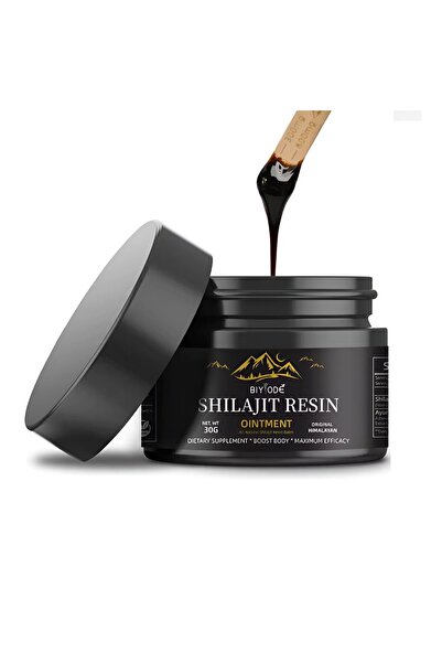 Other مكمل غذائي شيلاجيت راتنج من بيودي 30 جرام