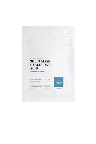 Village 11 Factory Hydro Boost Tuchmaske Hyaluronsäure Village 11 23 gr