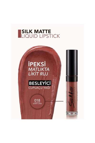 Flormar Lip Mix Set - Lipstick and Liner