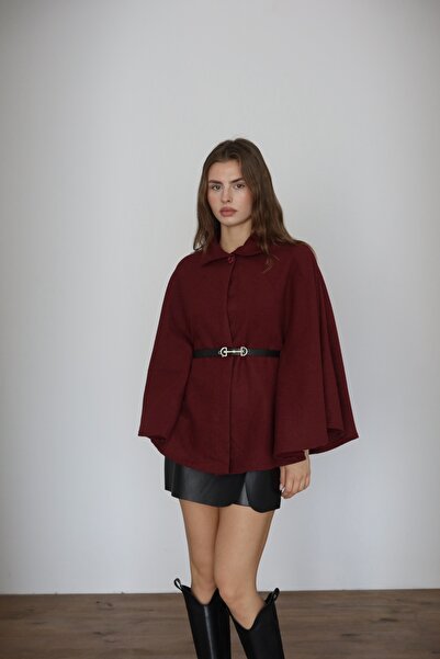 BY SE'MAS WEAR Повсякденний плащ з поясом