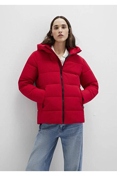 Mavi Red Women's Coat M1110704-90367