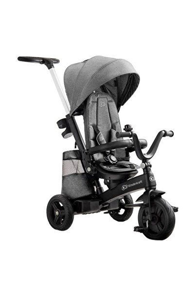 Kinderkraft Trojkolka Easytwist, sivá