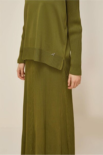 Alvina Tricot Suit with Skirt 45860