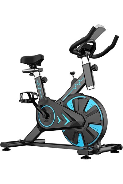 Ehi Exercise Bike, Adjustable Resistance Silent Belt Drive, Indoor Cycling Bike for Home Cardio Gym