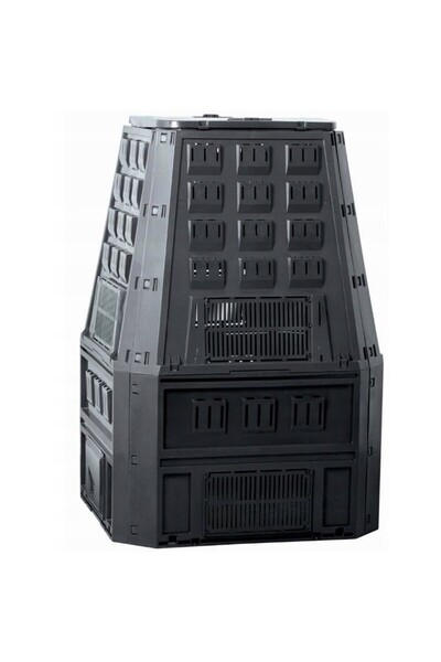 JollyMag Garden composter, 850 L, black, Evoblack