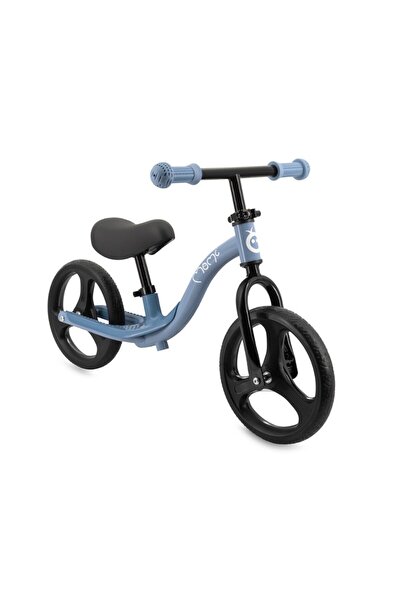 JollyMag Bicicleta fara pedale cu roti led , Momi Isoka - Blue