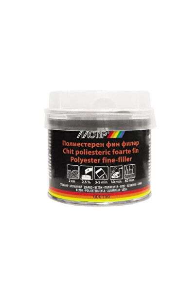 Motip FINE POLYESTER GROUT 250G code M600156
