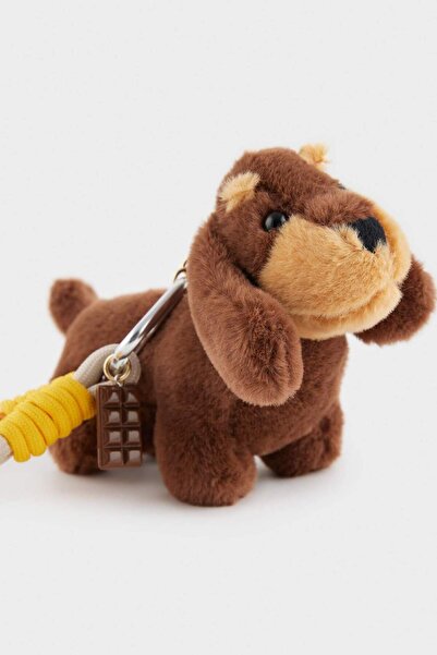 DeFacto Women's Dog Themed Charm Keychain F7832Axns