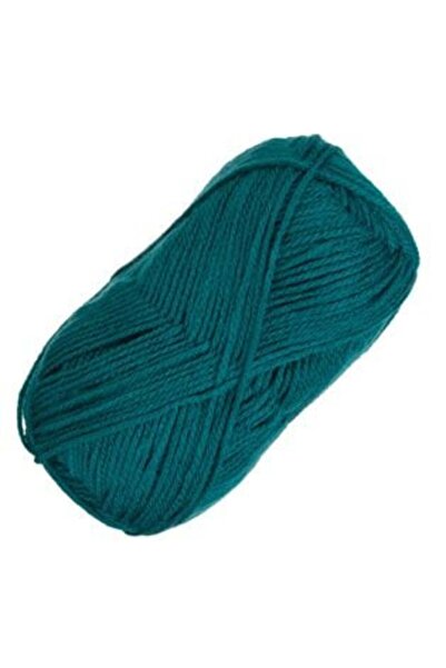 SHOPIENS Emerald Green Acrylic Knitting Yarn 100 g