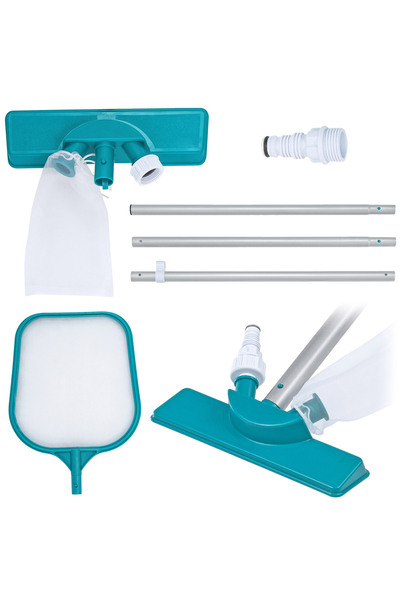 Other Set curățare piscină, tijă 167cm + aspirator + plasă Bestway 58013