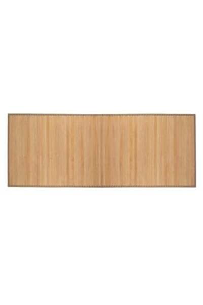 SHOPIENS Covor de hol din bambus 120 x 50 cm