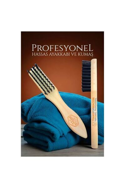 Skygo Modacar Nubuk Süet Paça Fırçası - Hassas Ayakkabılar İçin Profesyonel F...