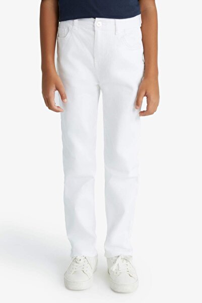DeFacto Erkek Çocuk Standart Paça Gabardin Pantolon F0915A825WN