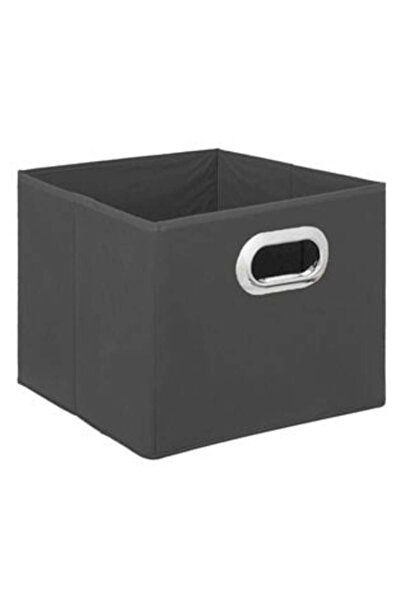 SHOPIENS Storage Box Gray 15 x 15 x 15 cm