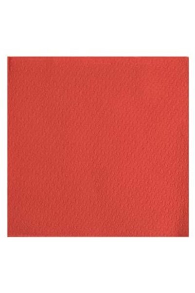 SHOPIENS Red Single-Layer Napkins 33 x 33 cm - 160 pcs
