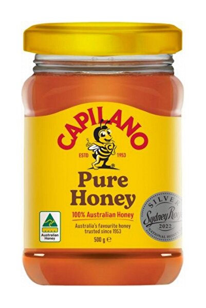 CAPILANO مرطبان عسل للحيوانات الأليفة 500 جرام × 6