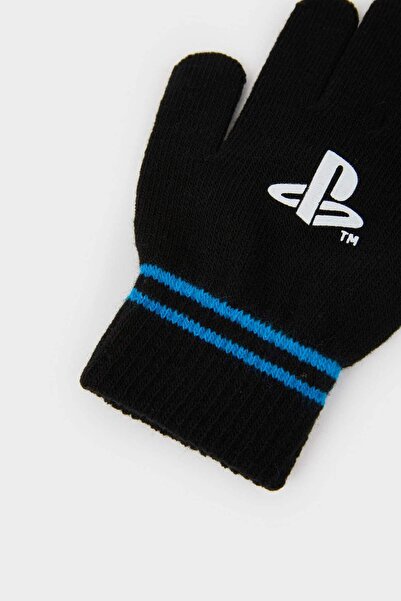 DeFacto Bedruckte PlayStation-Handschuhe für Jungen F5551A825WN