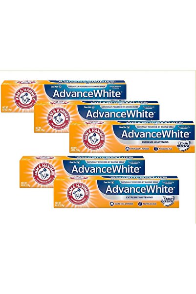 Arm&Hammer معجون أسنان آرم آند هامر أدفانس وايت للتبييض الفائق بنكهة النعناع ...