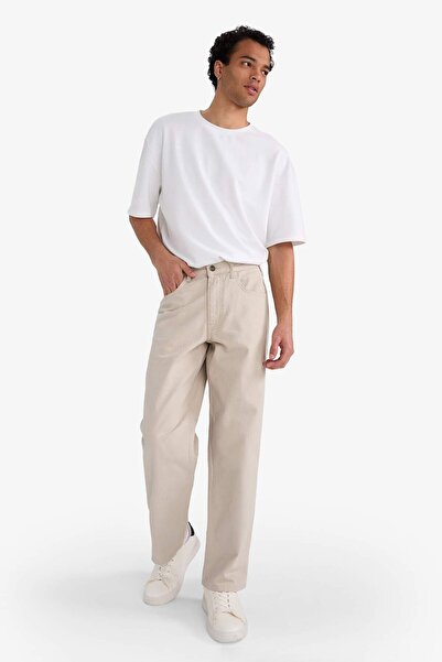DeFacto Loose Fit Straight Leg Jeans G3788Ax25Au