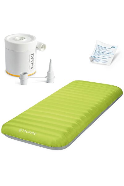 Other Saltea gonflabilă 191x76x17 cm cu pompă electrică INTEX 64097