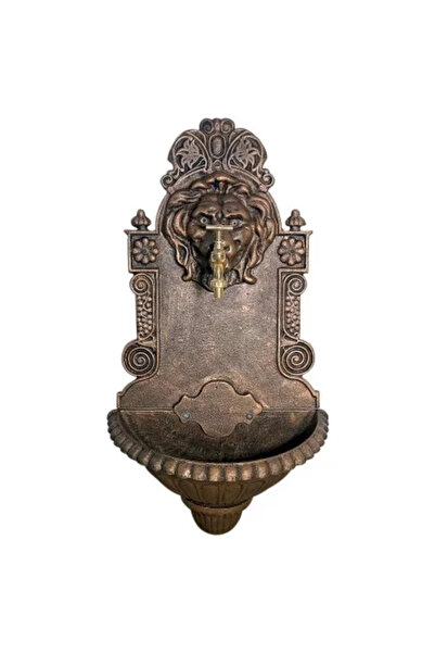 Strend Pro Záhradný drez, liatina, antický bronz, 41 x 21 x 76,5 cm
