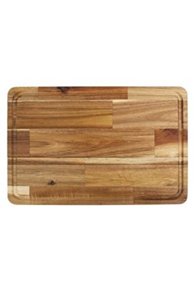 SHOPIENS Acacia Wood Cutting Board 45 x 30 x 2 cm