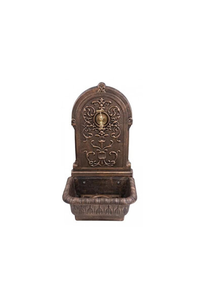 Strend Pro Záhradný drez, liatina, antický bronz, 44 x 36,5 x 76,5 cm