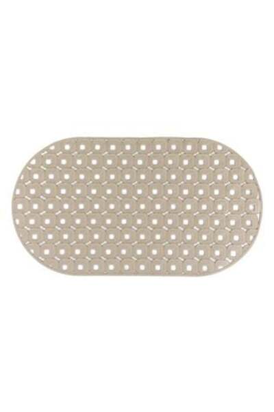 SHOPIENS Covoraș de baie antiderapant, pătrat, gri taupe, 70 x 39 cm