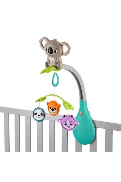 FISHER PRICE Carusel muzikál 3v1 Soothing Senses Mobile