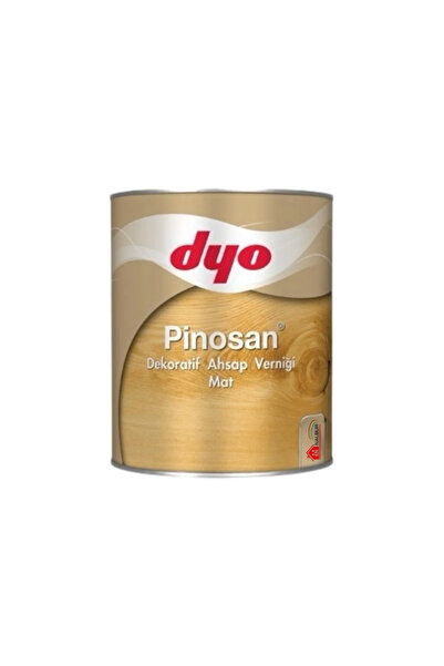 KÜÇÜK HAZİNE Mey İthalat® Pinosan Dekoratif Ahşap Verniği 2,5 Litre 8407 Açık...