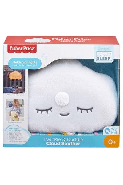 FISHER PRICE Nočné svetlo - Obláčik, so svetlami a zvukmi